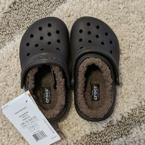 Crocs Classic Lined Clog Toddler